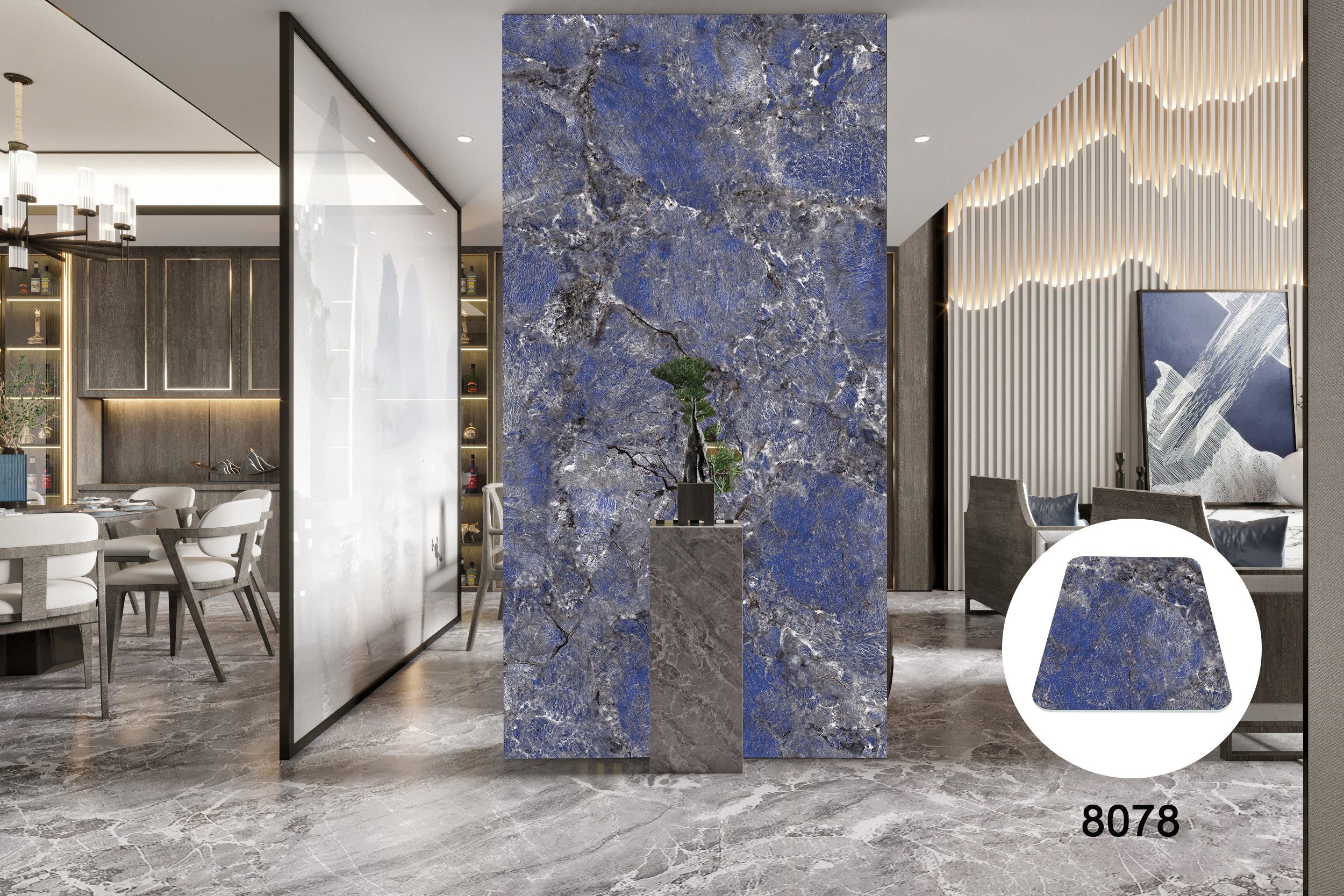 WALL PANEL 8078 - Gulf Furniture - Qatar